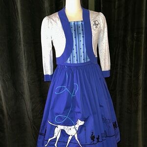 Disney 101 Dalmations Perdita Dress & cardigan